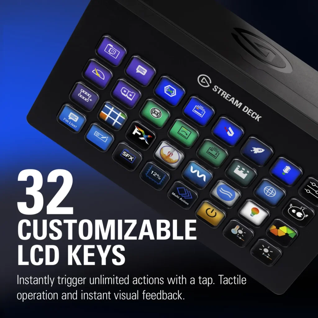 Elgato Stream Deck XL USB Video Grabber - Image 7