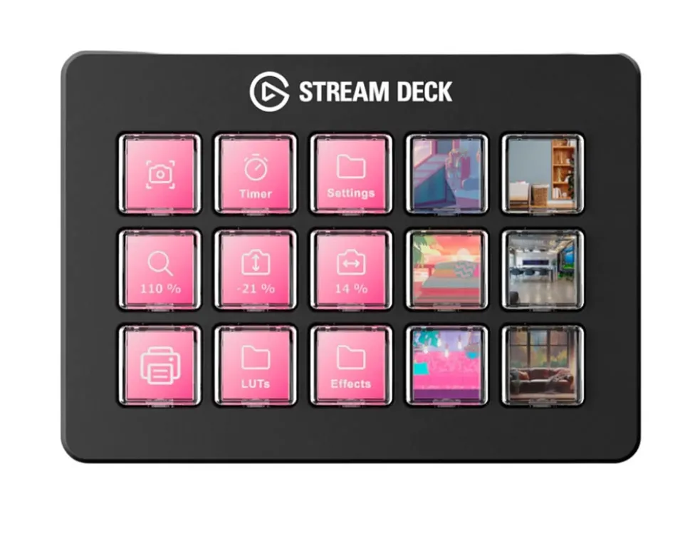 10GBL9901_10GBL9901 Elagato Stream Deck MK.2 (Scissor Keys) - Image 1