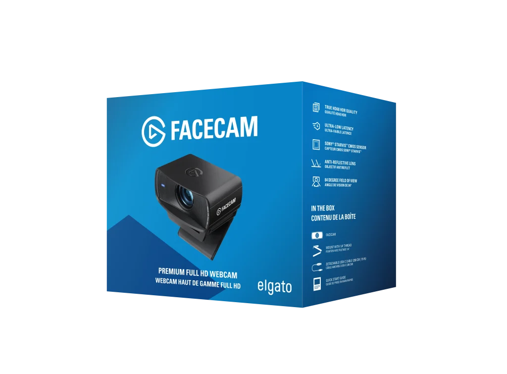 Elgato Facecam MK.2 Webkamera Black - Image 4