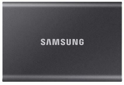 1274165818.samsung-t7-4tb-mu-pc4t0t-ww.jpg Samsung T7 külső szürke SSD 4TB USB 3.2 (MU-PC4T0T/WW) - Image 1