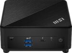 MSI Cubi 5 12M barebone mini PC, fekete - Intel Core i3-1215U (407BEU-B31215UXX) - Image 2