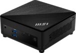 MSI Cubi 5 12M barebone mini PC, fekete - Intel Core i3-1215U (407BEU-B31215UXX) - Image 2