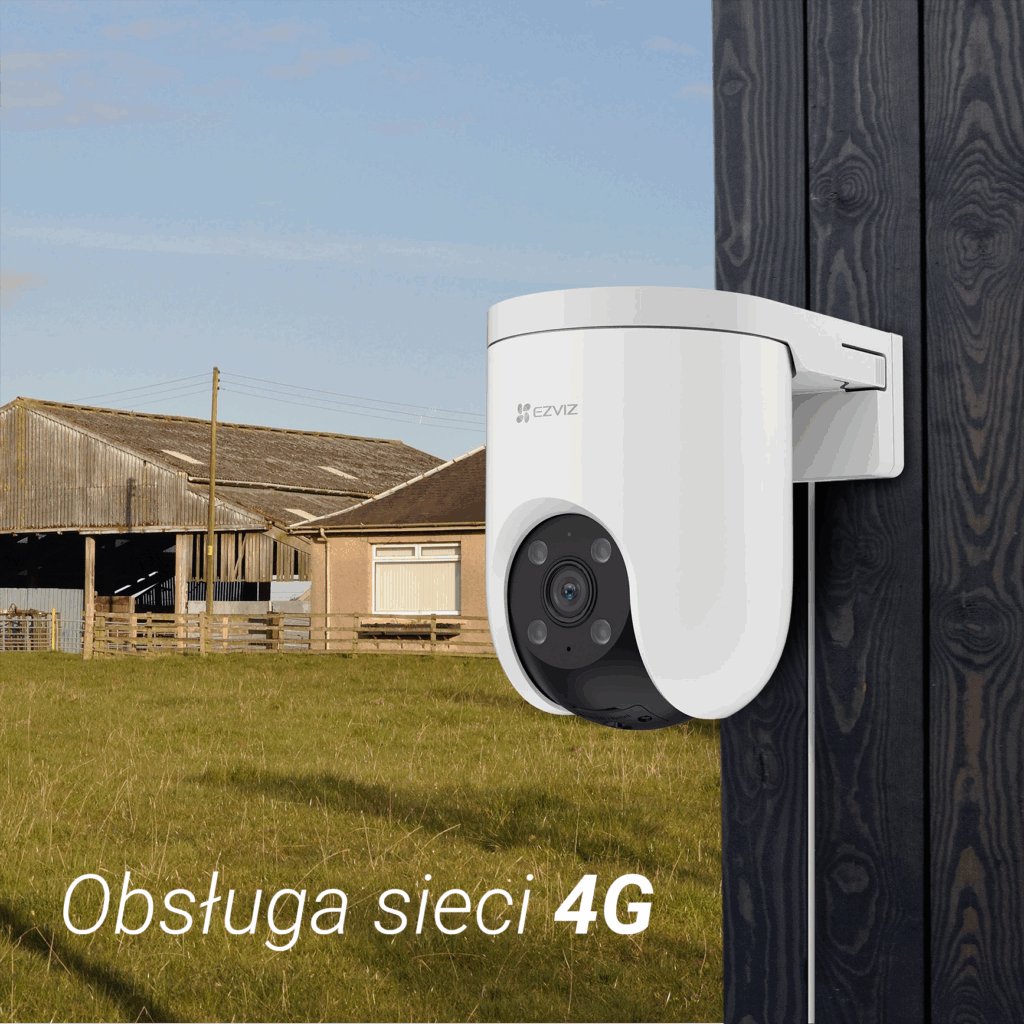 EZVIZ H8C Kültéri Pan&Tilt Wifi kamera 4G - Image 4