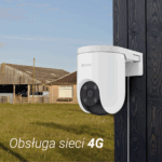 EZVIZ H8C Kültéri Pan&Tilt Wifi kamera 4G - Image 4