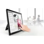 LG 17" 17BR30T-B Touch screen monitor, fekete - Image 2