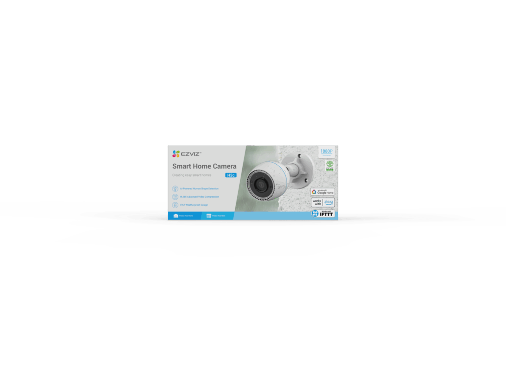 EZVIZ H3C Kültéri Wifi okosotthon kamera 2MP - Image 3