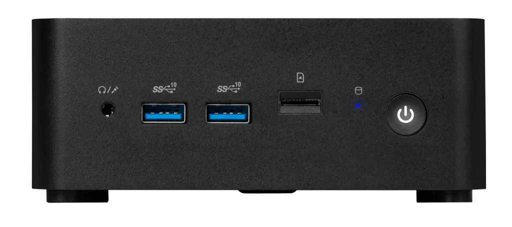 MSI Cubi NUC Intel Core 3 100U 8/512GB (Cubi NUC 1MG-003EU-B3100U8GS51X11PA) - Image 3
