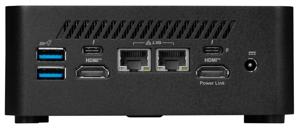 MSI Cubi NUC Intel Core 3 100U 8/512GB (Cubi NUC 1MG-003EU-B3100U8GS51X11PA) - Image 4