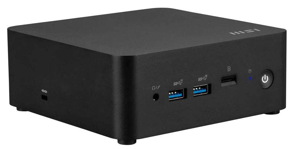 MSI Cubi NUC Intel Core 3 100U 8/512GB (Cubi NUC 1MG-003EU-B3100U8GS51X11PA) - Image 2