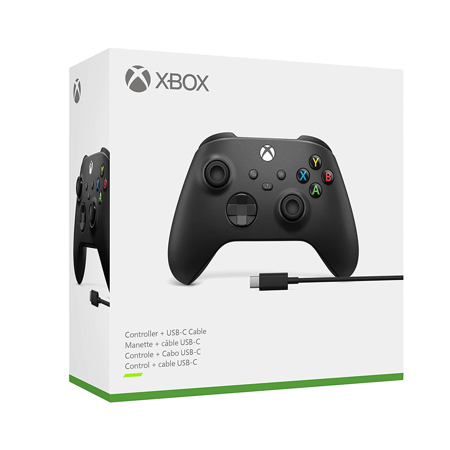 Microsoft Xbox Vezeték Nélküli Controller + USB-C® Kábel