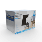 EZVIZ HB8C Lite Kültéri kamera és 5W napelem 4G - Image 4