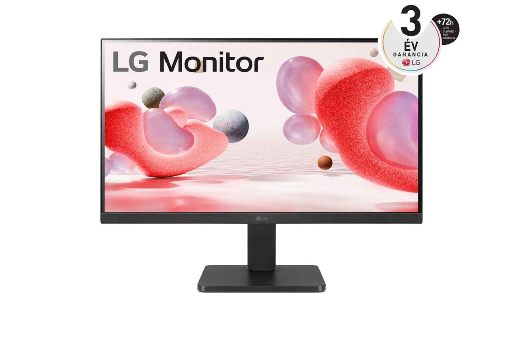 LG 22" 22MR410-B  16:9 Full HD monitor - Image 1