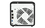 4-bay 3.5" desktop NAS, AL524 4C 2.0GHz, 4GB DDR4 RAM (max 16GB), 1 x 10GbE SFP+ - Image 4