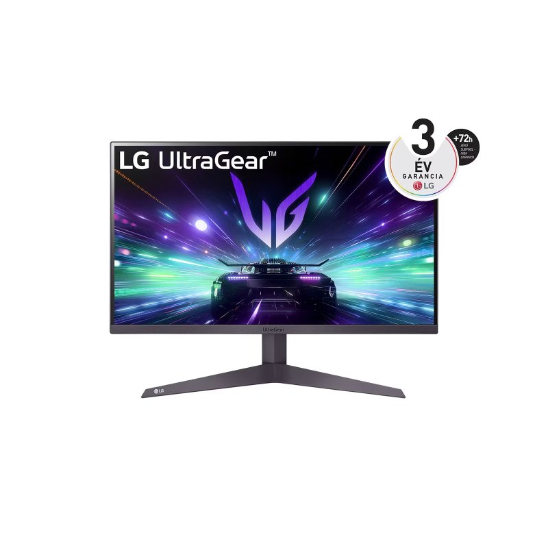 24GS50F-B.jpeg LG 24" 24GS50F-B Full HD 16:9 monitor 180 Hz-es képfrissítési sebességgel - Image 1