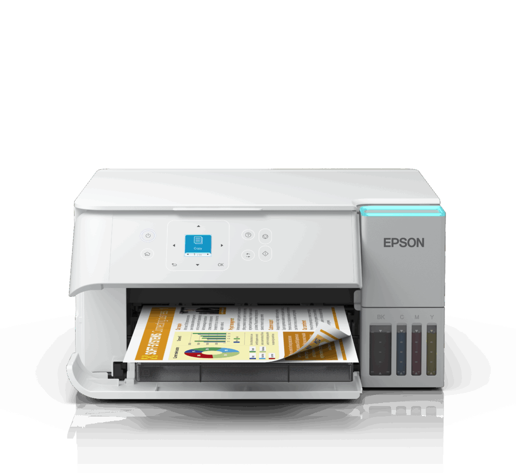 24lio3_mbl_wht_02.png Epson EcoTank L4366 színes tintasugaras A4 MFP, WIFI, duplex, fehér - Image 1