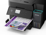 Epson EcoTank L6370 színes tintasugaras A4 MFP, ADF, duplex, LAN, WIFI, fekete - Image 4