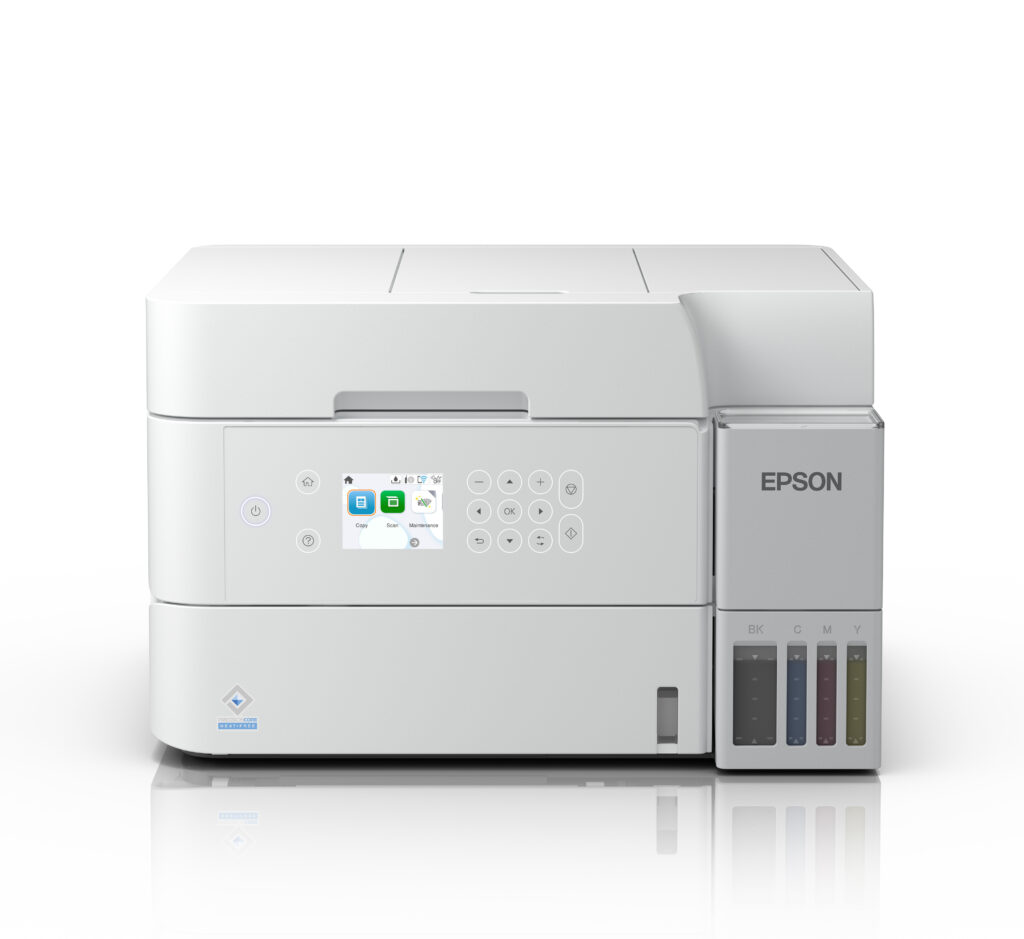 24lio3_mdl_wht_03.jpg Epson EcoTank L6376 színes tintasugaras A4 MFP, ADF, duplex, LAN, WIFI, fehér - Image 3
