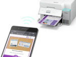 Epson EcoTank L6376 színes tintasugaras A4 MFP, ADF, duplex, LAN, WIFI, fehér - Image 6