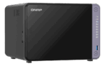 Qnap 6-bay 3.5" desktop NAS, AL524 4C 2.0GHz, 4GB DDR4 RAM (max 16GB), 2 x 10GbE - Image 3