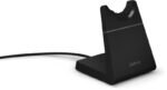 Jabra Evolve2 65, Link380a MS Stereo Stand Black - Image 2