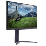 LG Gaming 200Hz Nano IPS monitor 27" 27GS85Q, 2560x1440, 16:9, 400cd/m2, 1ms, 2xHDMI/DisplayPort/3xUSB, Pivot - Image 9