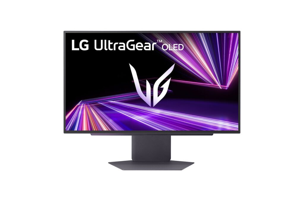 LG 27" 27G850A-B UltraGear™ 4K UHD IPS Black Dual-Mode gaming monitor - Image 2