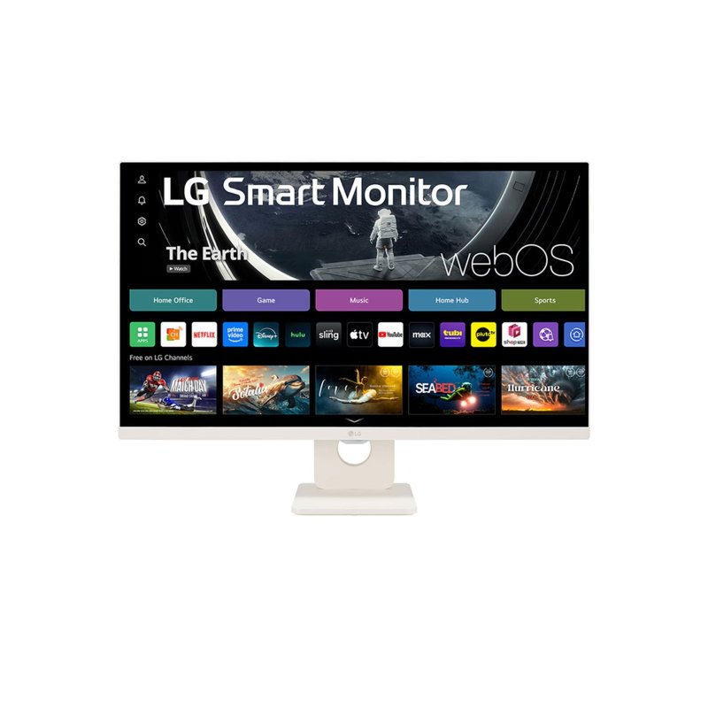 27U511SA-W.jpeg LG 27" 27U511SA-W 16:9 100 Hz-es smart monitor (webOS) - Image 1