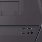 LG Monitor 32" Gamer - 32G600A-B (Ívelt; VA; 16:9; 2560x1440; 180Hz; 1ms; 300cd; HDMIx2; DP; Freesync, HDR, Mag.áll) - Image 2