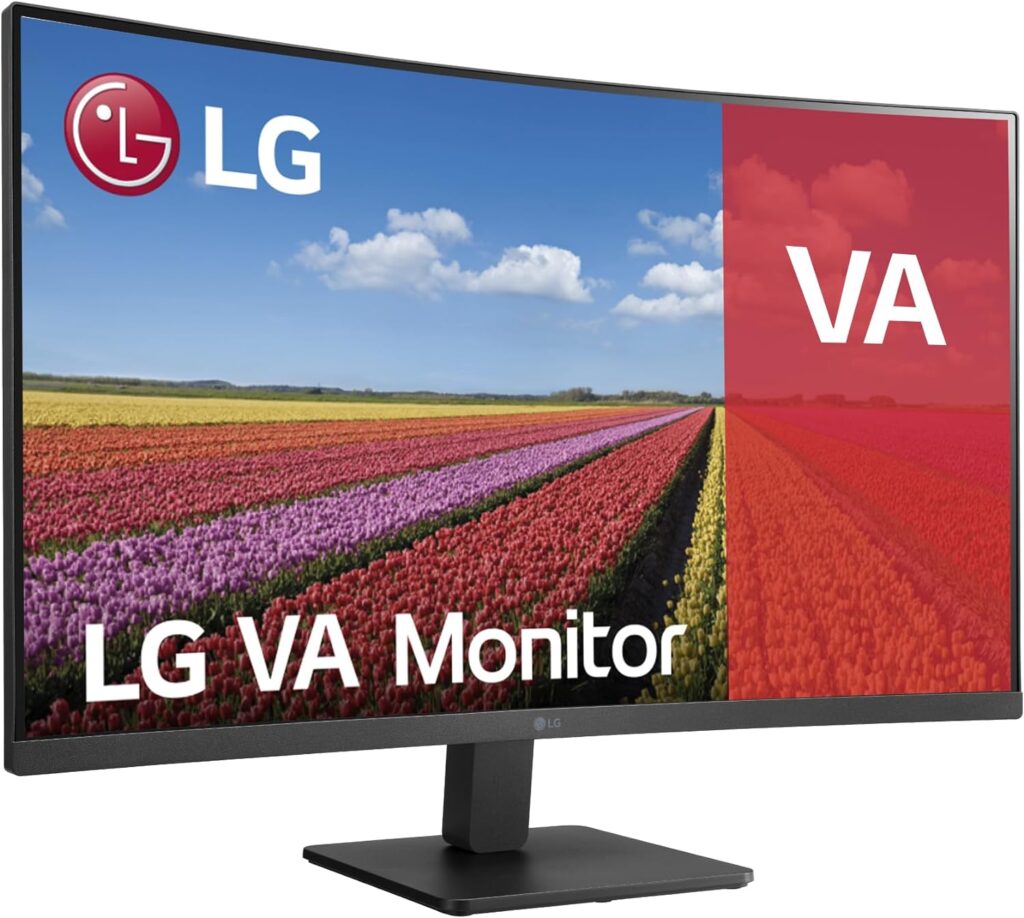 32MR50C-B.jpg LG 32" 32MR50C-B FHD Ívelt Monitor AMD FreeSync™ technológiával - Image 1