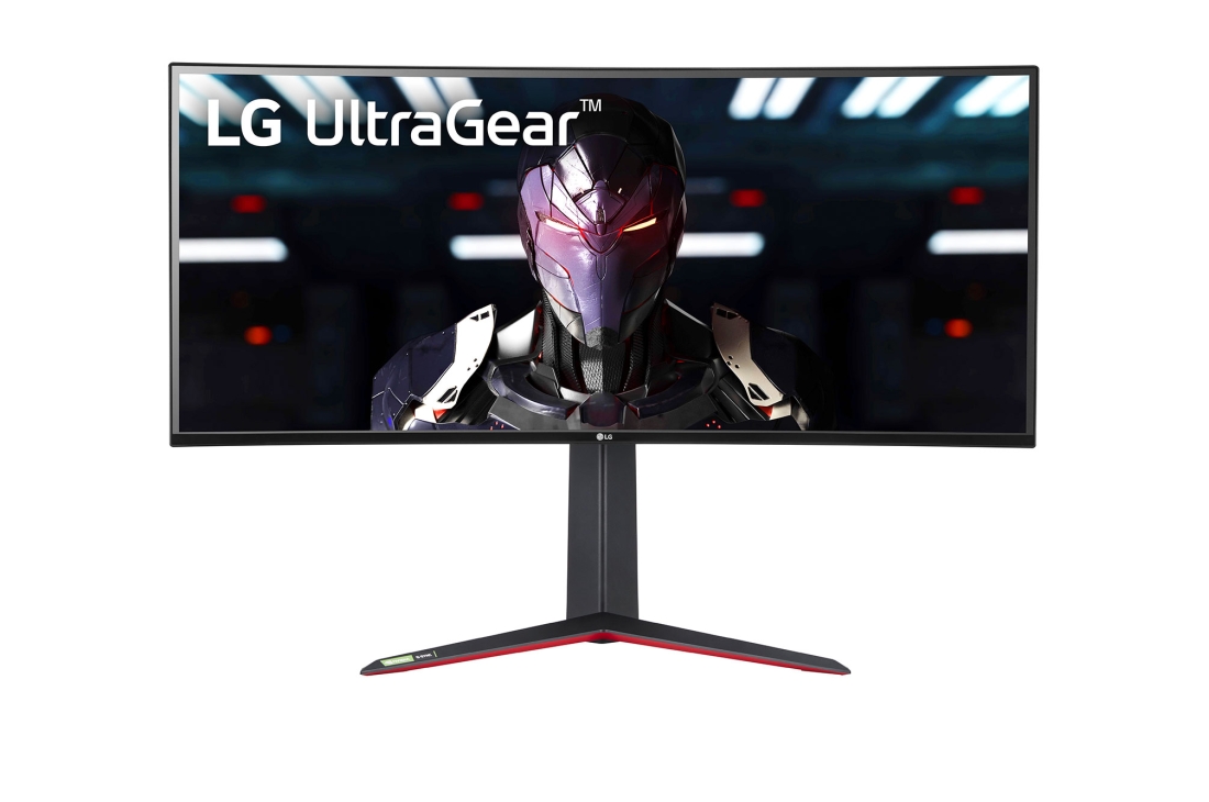 LG 34" 34GN850P-B UWQHD IPS 160Hz HDMI/DP/USB ívelt gamer monitor