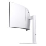 LG 34" 34GX90SA-W.AEU UltraGear WQHD OLED 240Hz DP/HDMI/USB/USB-C/LAN ívelt gamer monitor - Image 8
