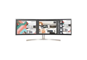 LG 39,7'' 40WP95CP-W méretű ívelt UltraWide™ 5K2K Nano IPS monitor