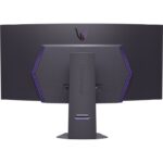 LG 45" 45GX90SA-B UltraGear™ OLED 21:9 WQHD ívelt Smart Gaming Monitor - Image 2