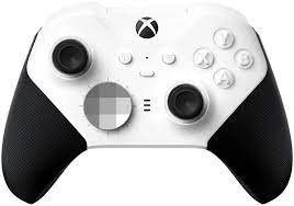 Microsoft Xbox vezeték nélküli kontroller Elite CORE,  White-Black