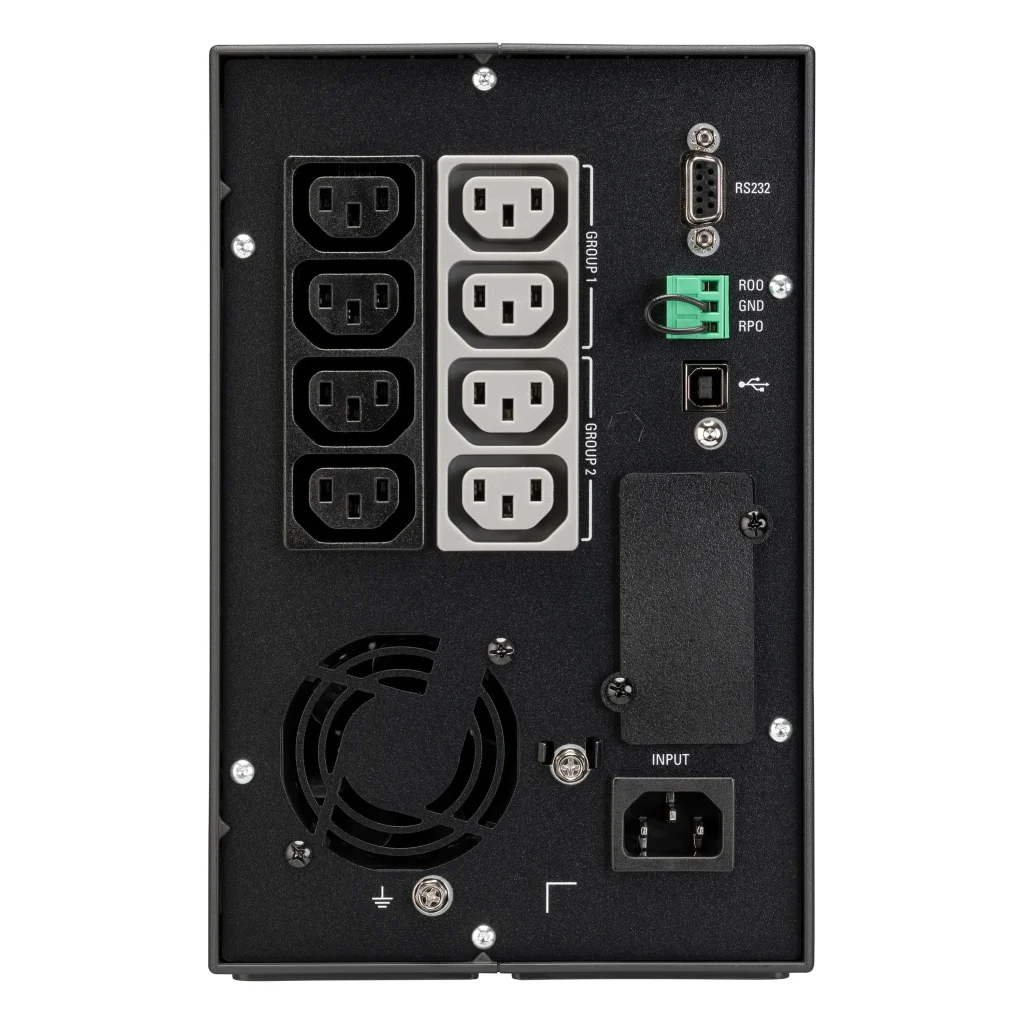 Eaton 5P 1550iG2 vonali-interaktív 1:1 UPS - Image 2