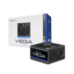 Chieftec VEGA Series 750W ATX 80+ GOLD tápegység - PPG-750-S