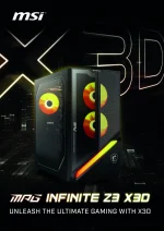 MSI MPG Infinite Z3 X3D - R7 7800X3D, RTX 5070 Ti 16GB, 32GB DDR5, 1TB PCIe, Win