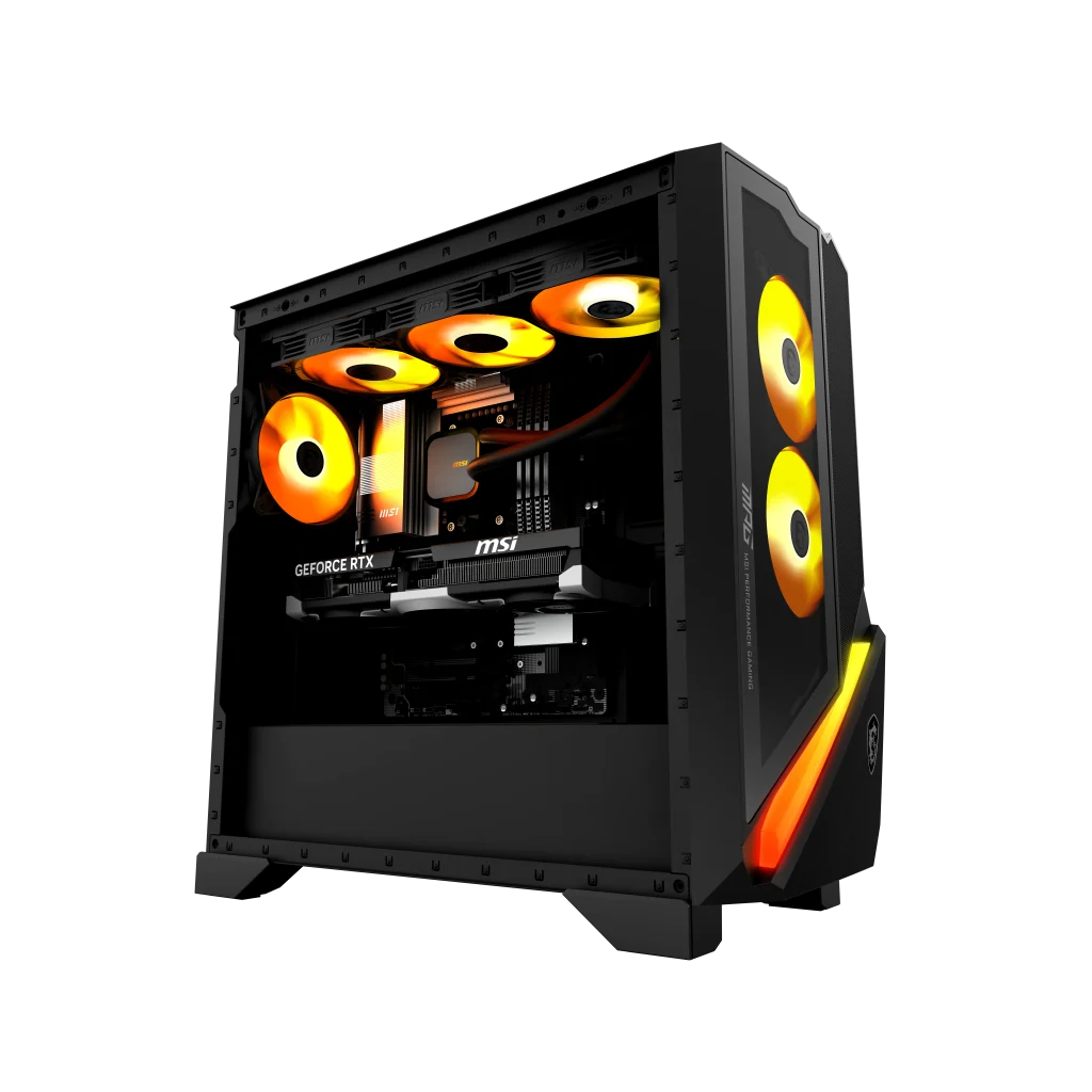 MSI MPG Infinite Z3 X3D - R7 7800X3D, RTX 5070 12GB, 32GB DDR5, 1TB PCIe, Win11 - Image 2