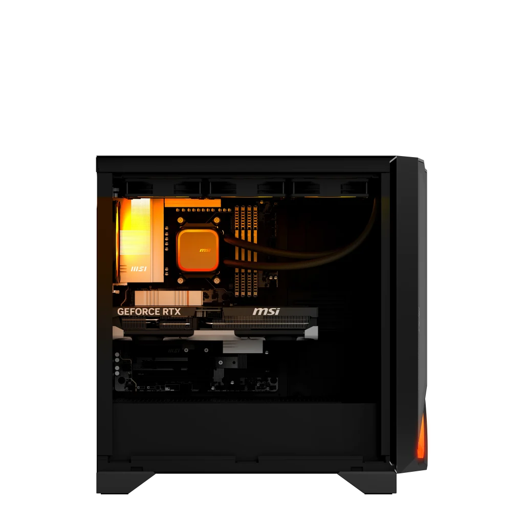 MSI MPG Infinite Z3 X3D - R7 7800X3D, RTX 5070 12GB, 32GB DDR5, 1TB PCIe, Win11 - Image 3