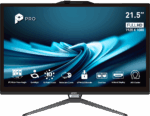 MSI PRO AP222T 14M i5-14400 16GB 500GB 22" érintőképernyő All In One PC, fekete