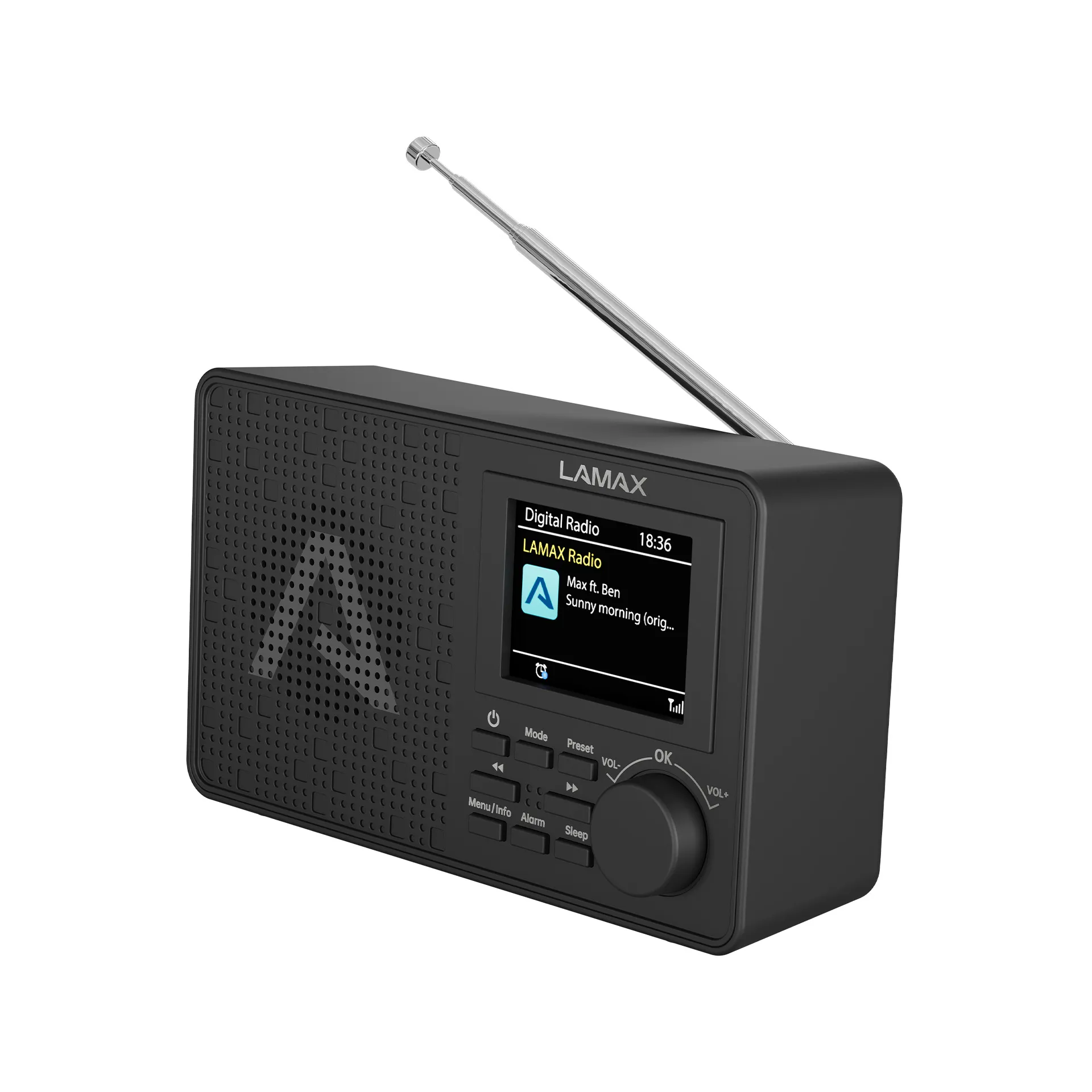 LAMAX RadioVox1 DAB Bluetooth Rádió