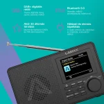 LAMAX RadioVox1 DAB Bluetooth Rádió - Image 2