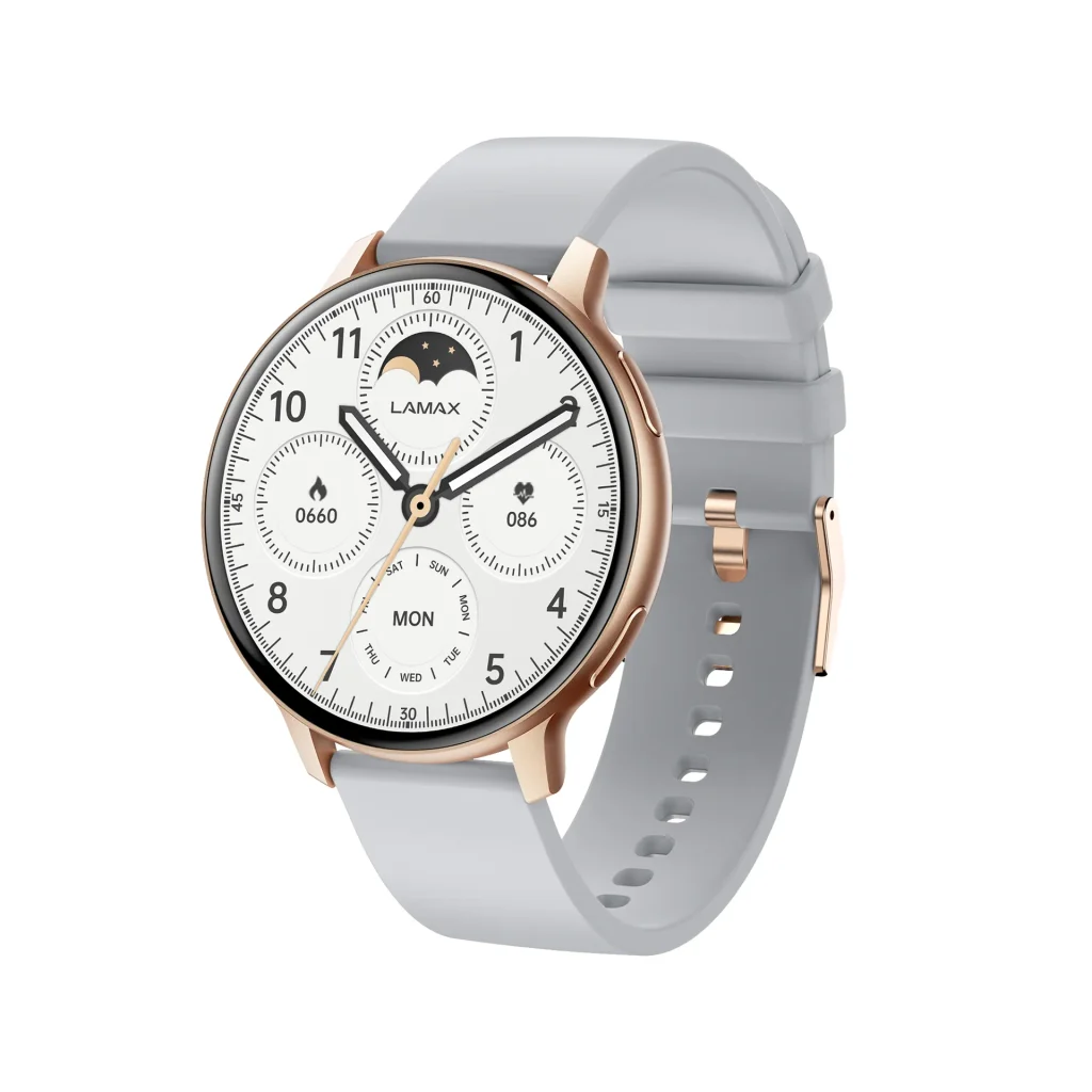 LAMAX Aura Rose Gold Okosóra rózsaszín - Image 2