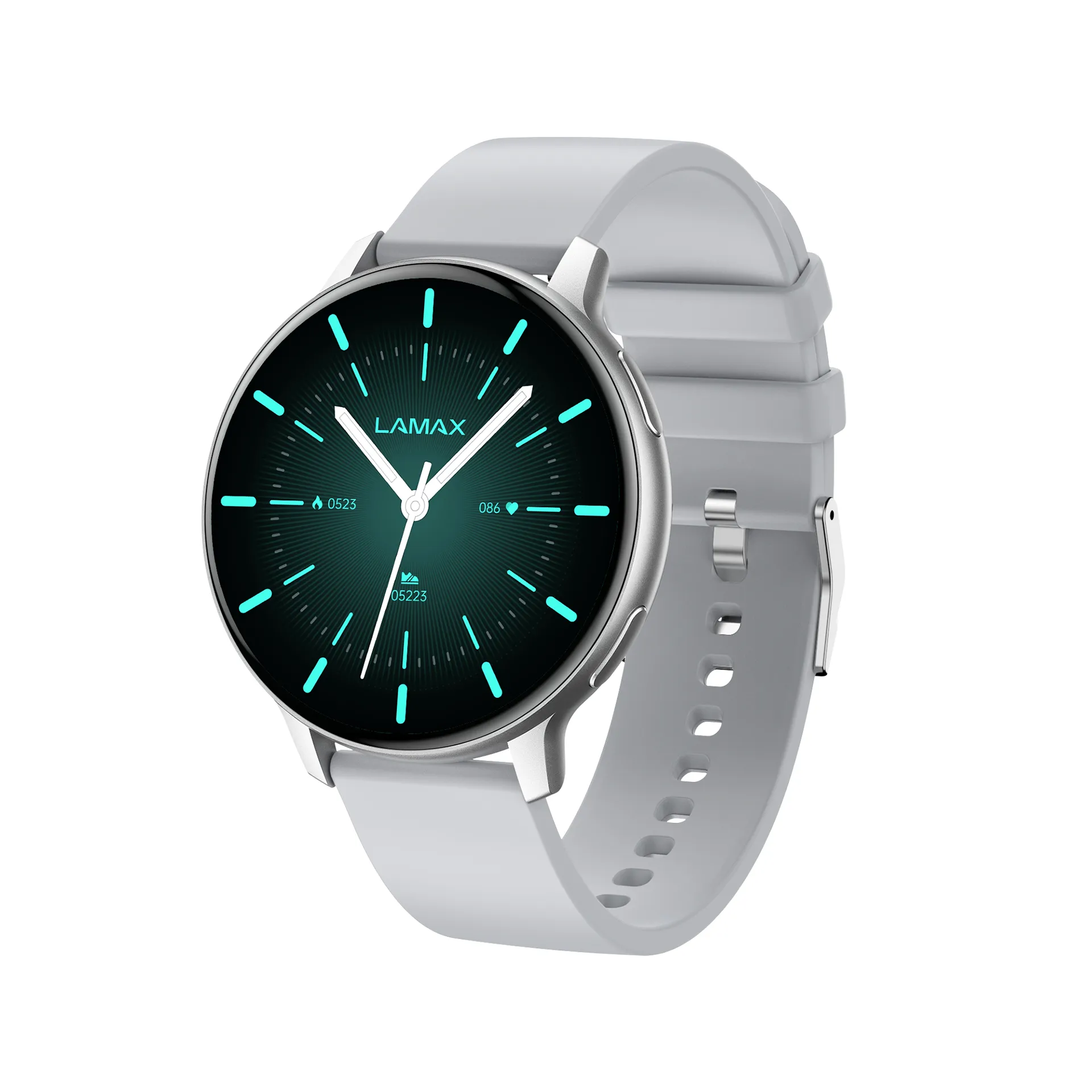 LAMAX Aura Silver Okosóra ezüst