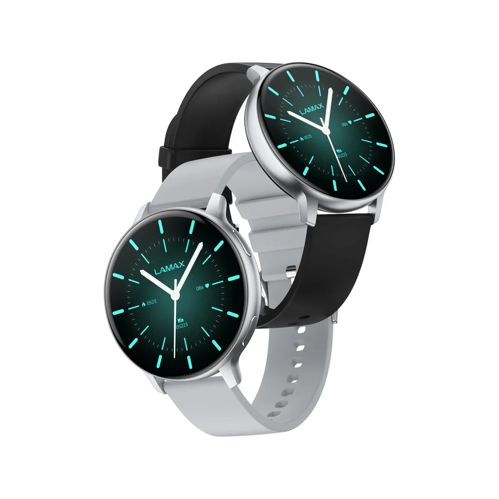 LAMAX Aura Silver Okosóra ezüst - Image 3