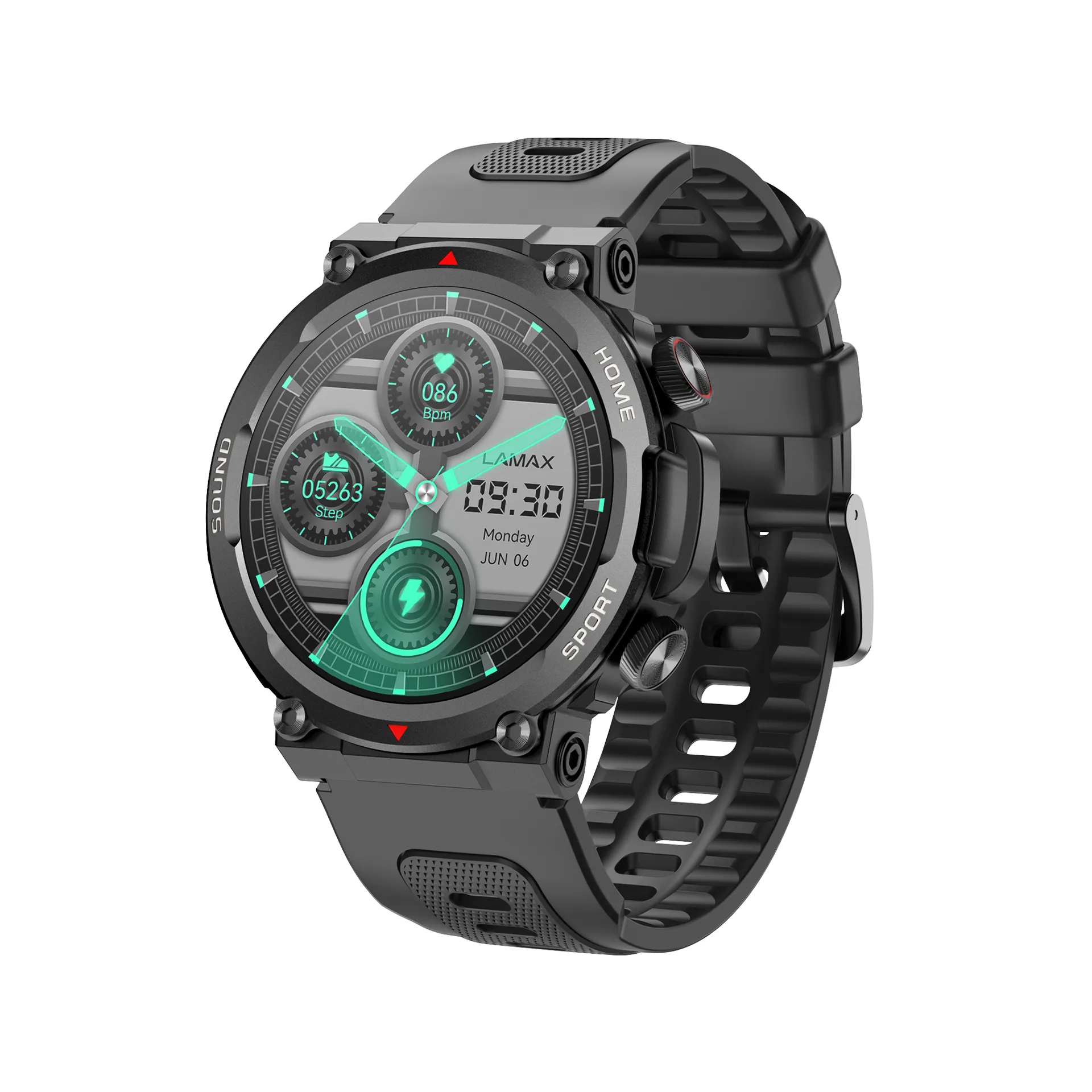 LAMAX Xplore Black Okosóra fekete