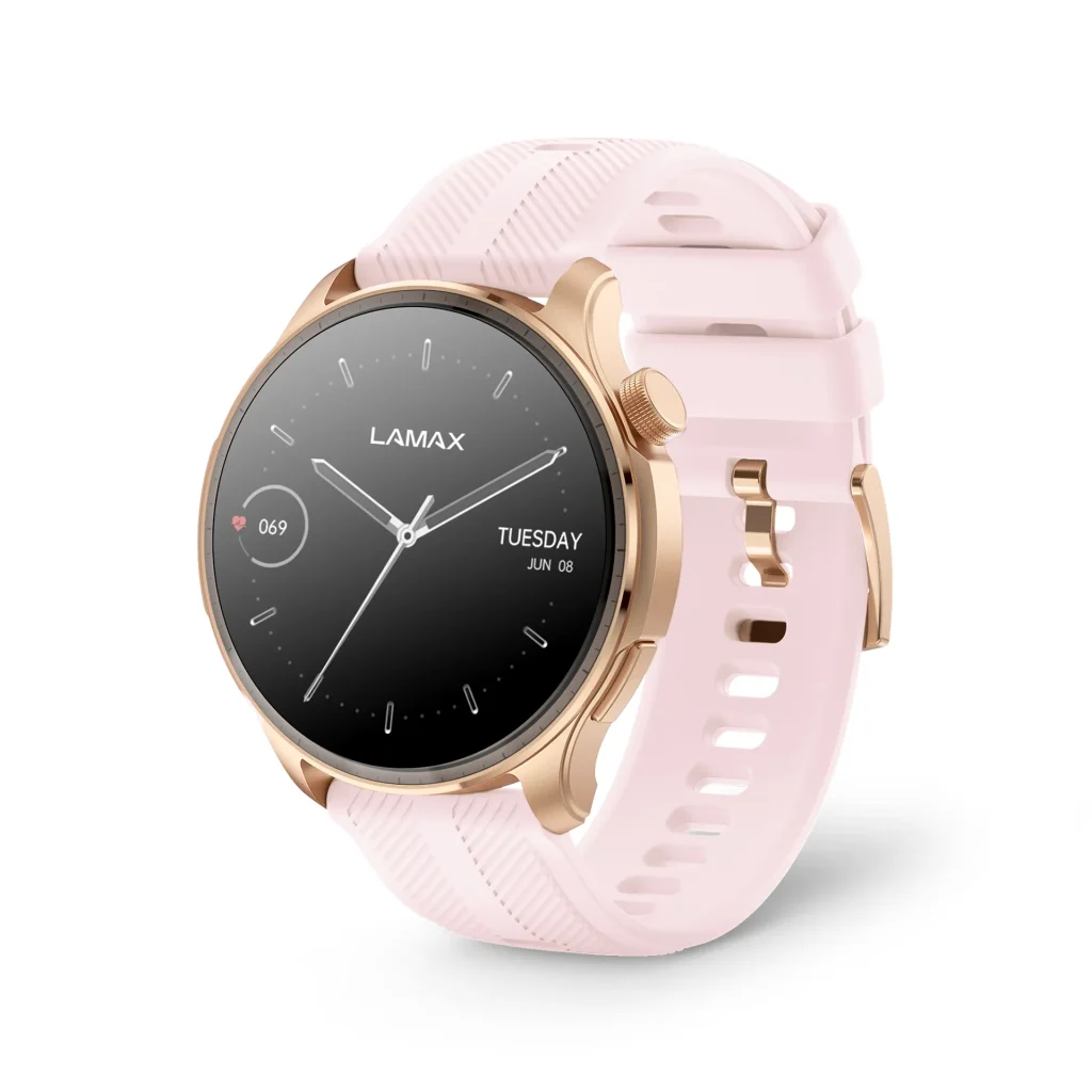 LAMAX Prism AMOLED Rose Gold Okosóra rózsaszín - Image 2