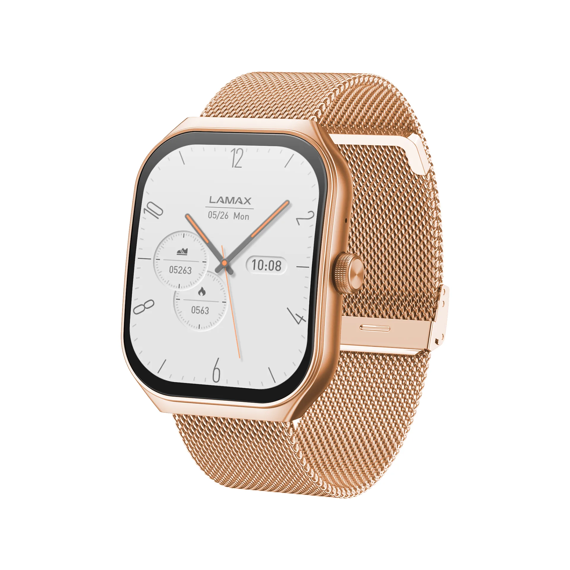 LAMAX Flow AMOLED Rose Gold Okosóra rózsaszín