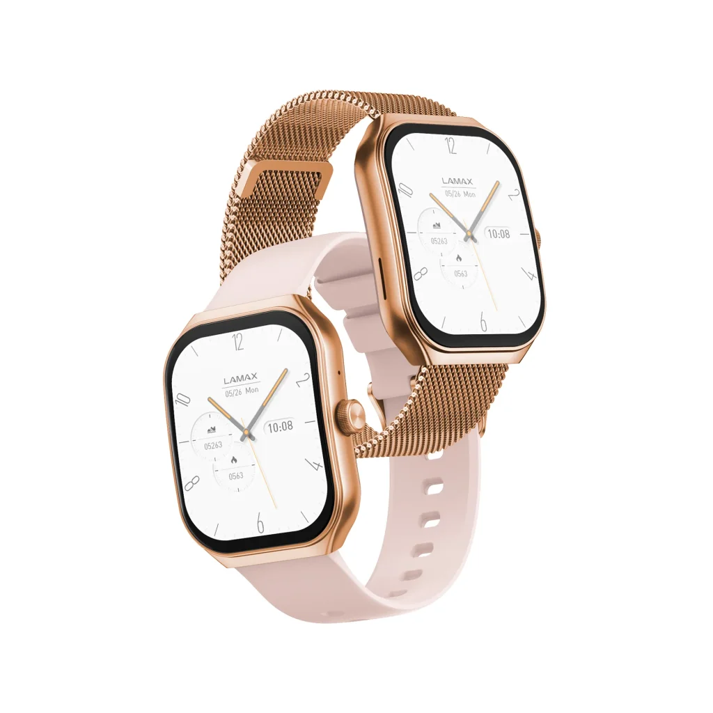 LAMAX Flow AMOLED Rose Gold Okosóra rózsaszín - Image 3