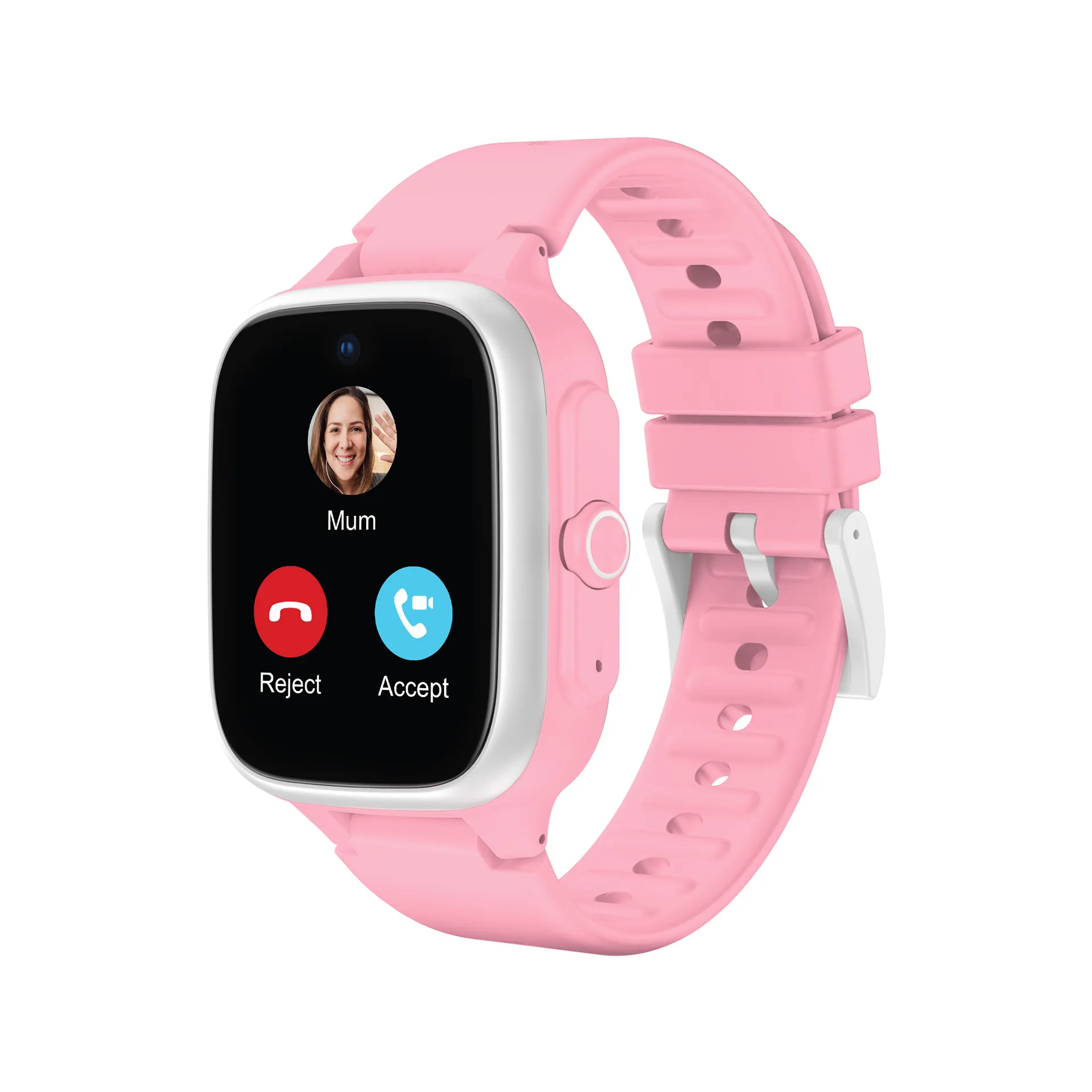 LAMAX WatchY4 Play Pink Gyerek okosóra 4G LTE GPS rózsaszín